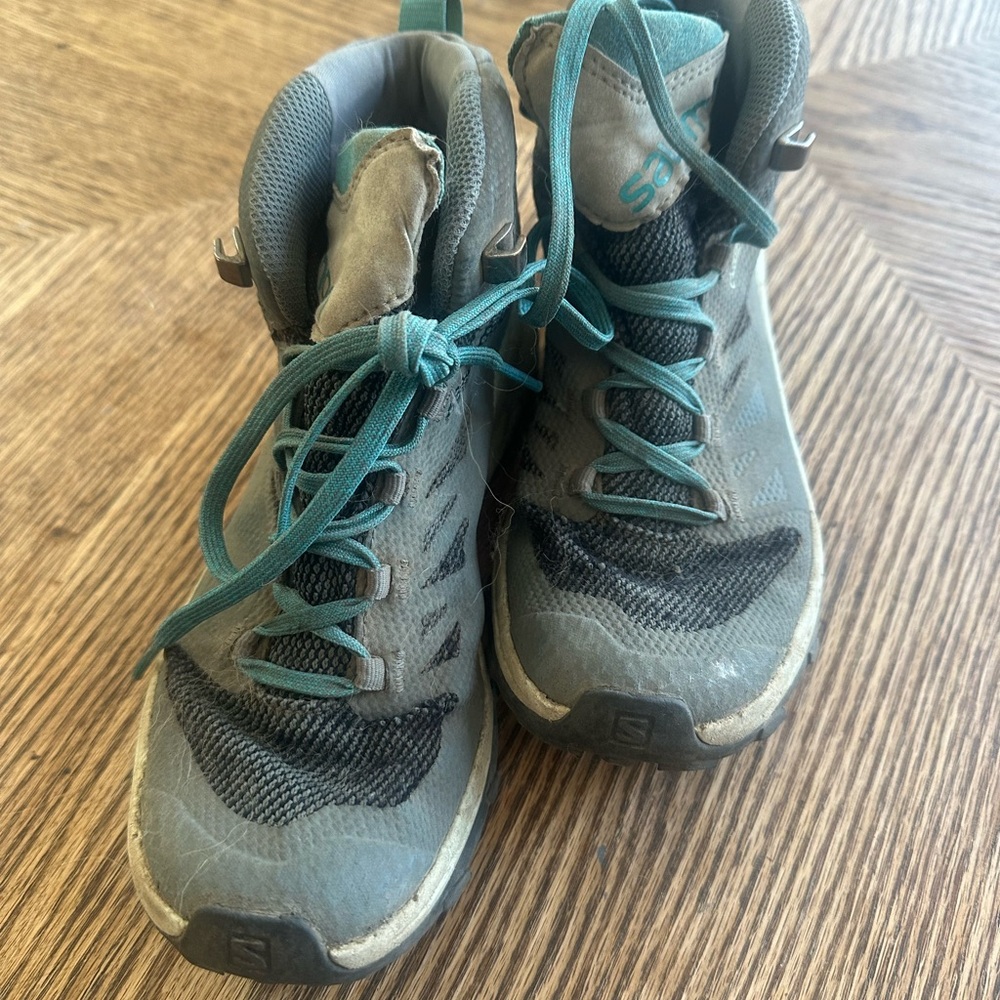 Salomon Outline Mid GTX hiking boot - Picture 2 of 3